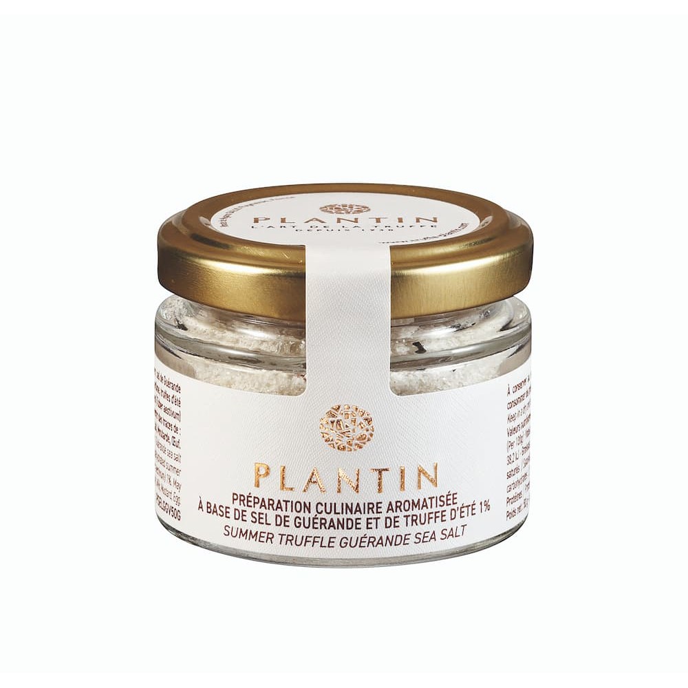 Sel de Guérande à la truffe d'été - 50g