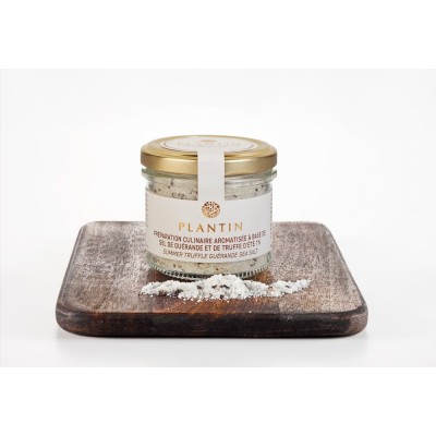 Salz aus Guérande mit Sommertrüffel - 100 g