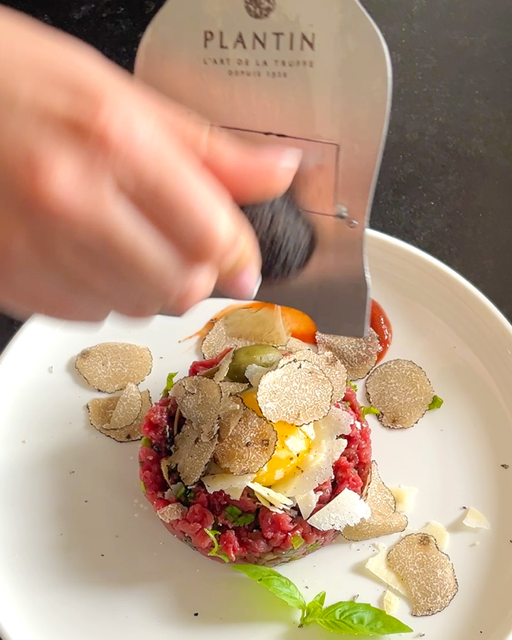 La truffe d'été prend le soleil