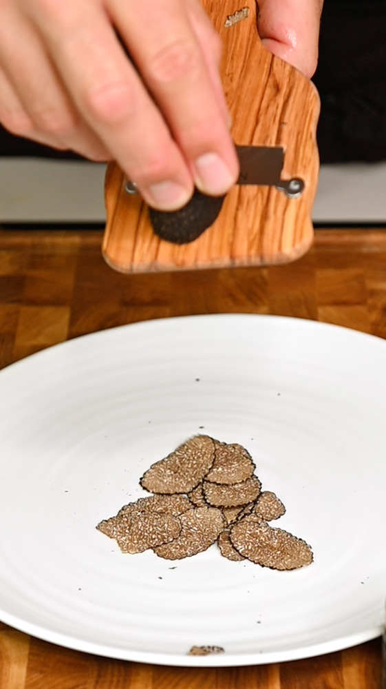 Atelier culinaire truffé